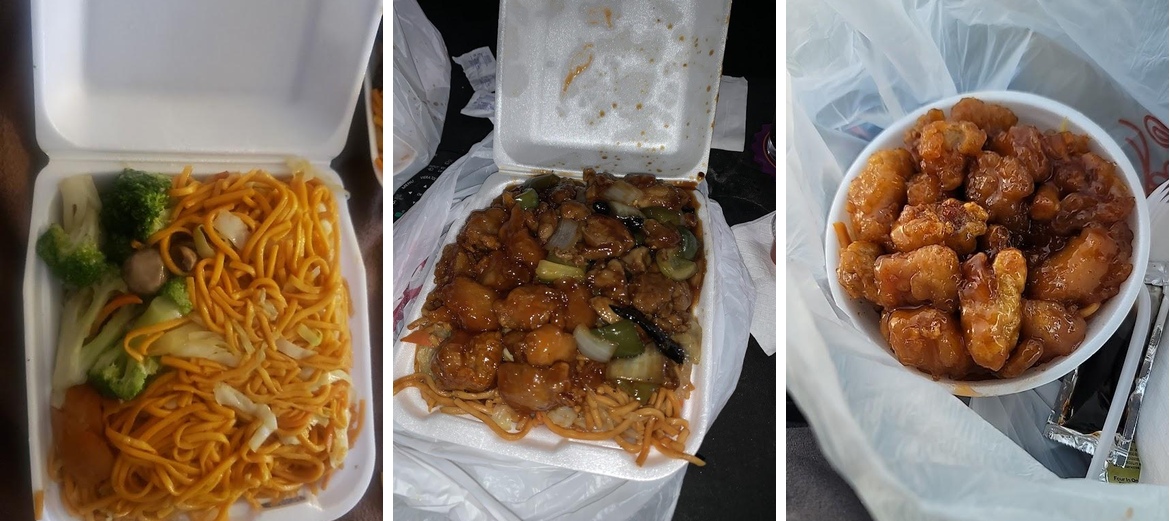Baby Panda Chinese Restaurant Menu